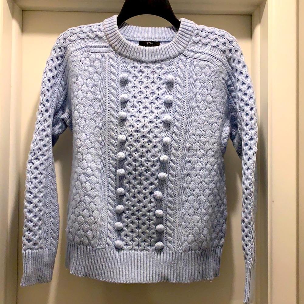 J Crew Knobby Sweater
